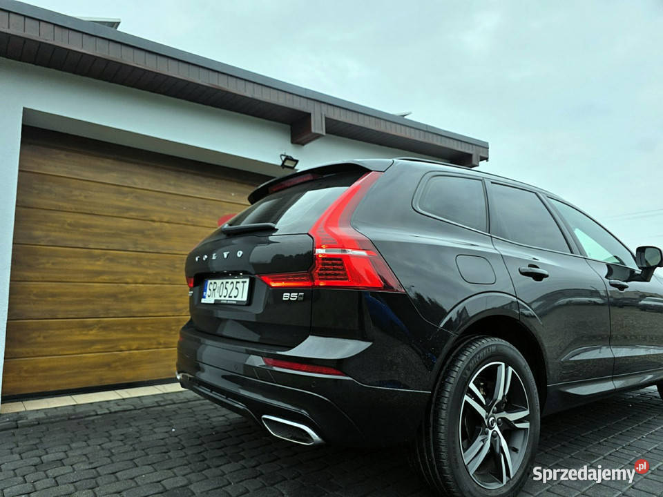 Volvo XC 60 serwis ASO Iwłaściciel II 2017 Rydułtowy sprzedam