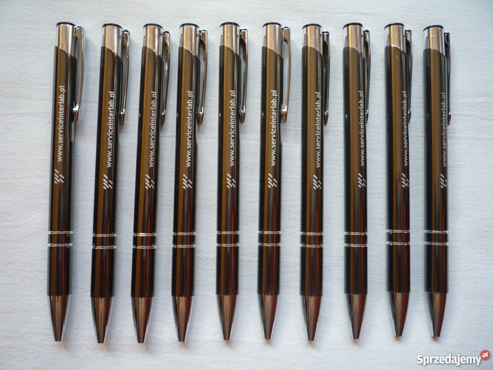 NOWE Długopisy Reklamowe Metalowe Szczecin