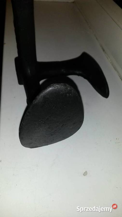 Stare kopyto szewskie sygnowane Hegag 2 wielkopolskie