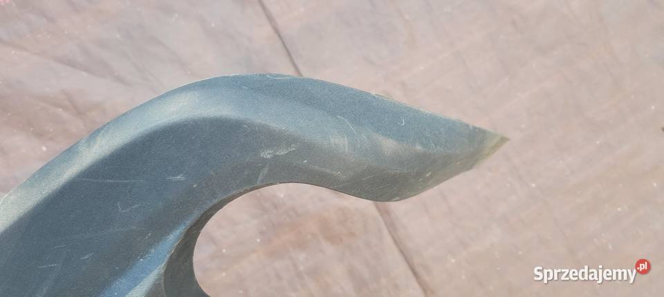 VOLVO V40 II SPOILER DOKŁADKA DYFUZOR HOKEJ osobowe śląskie Ruda Śląska sprzedam