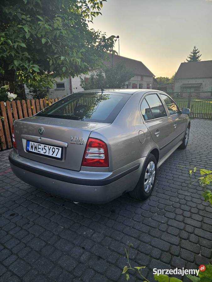 Skoda Octavia 16mpi lpg 2009 102KM mazowieckie Łochów