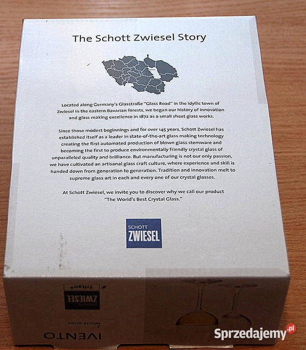 SCHOTT ZWIESEL Ivento 349 ml 2 kieliszki białego Kieliszki i pucharki mazowieckie Warszawa