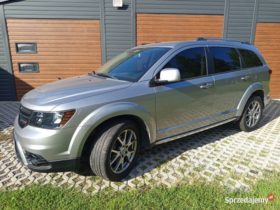 Dodge Journey Crossroad 36 V6 LPG AWD radio lubelskie Chełm
