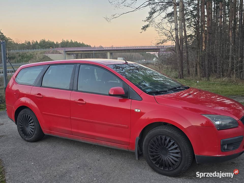 ZADBANY Ford Focus 16 HDi 90 Webasto Sprawna Focus Mińsk Mazowiecki sprzedam