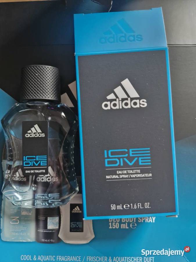 Zestaw adidas Dla mężczyzn Perfumy i wody Jawor Solecki