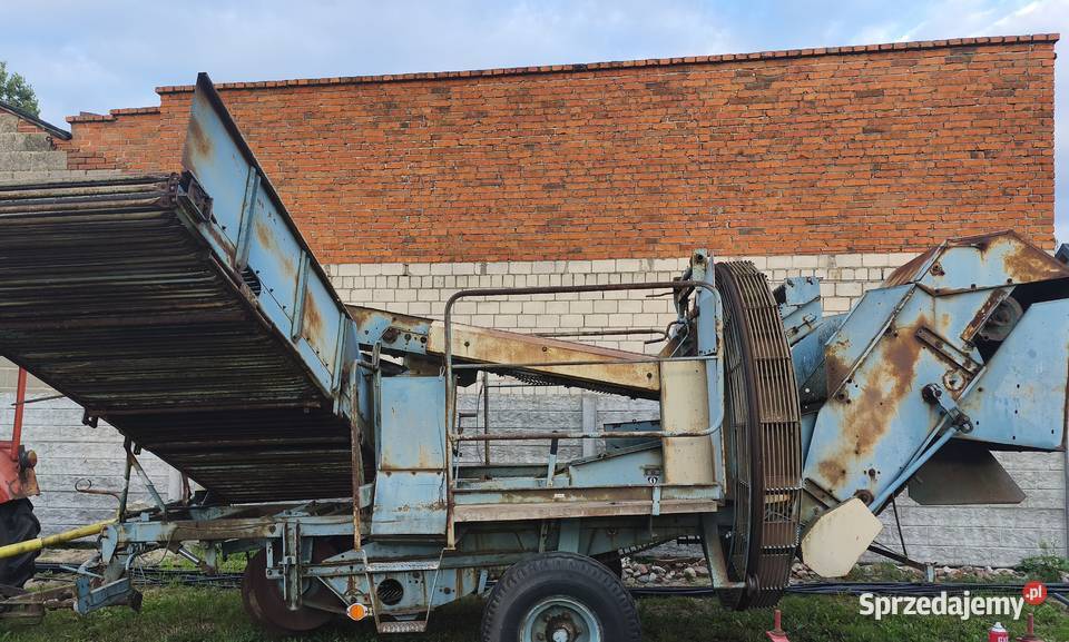 Kombajn Anna Z644 Piotrków Trybunalski