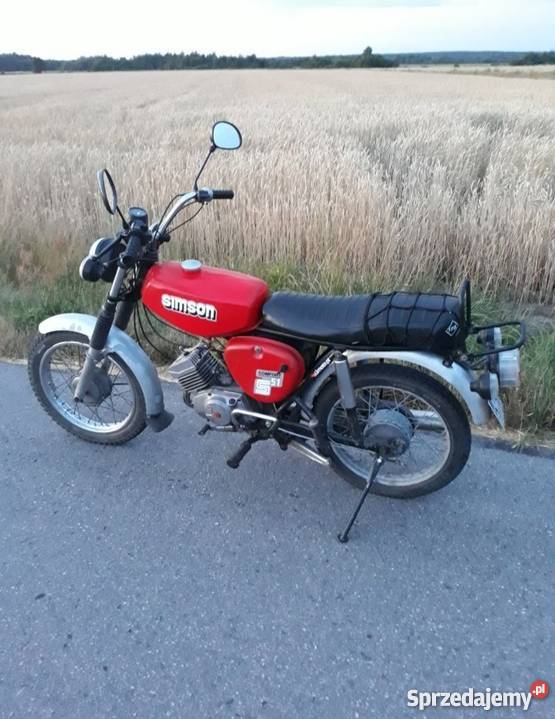 Simson s51 Sworzyce