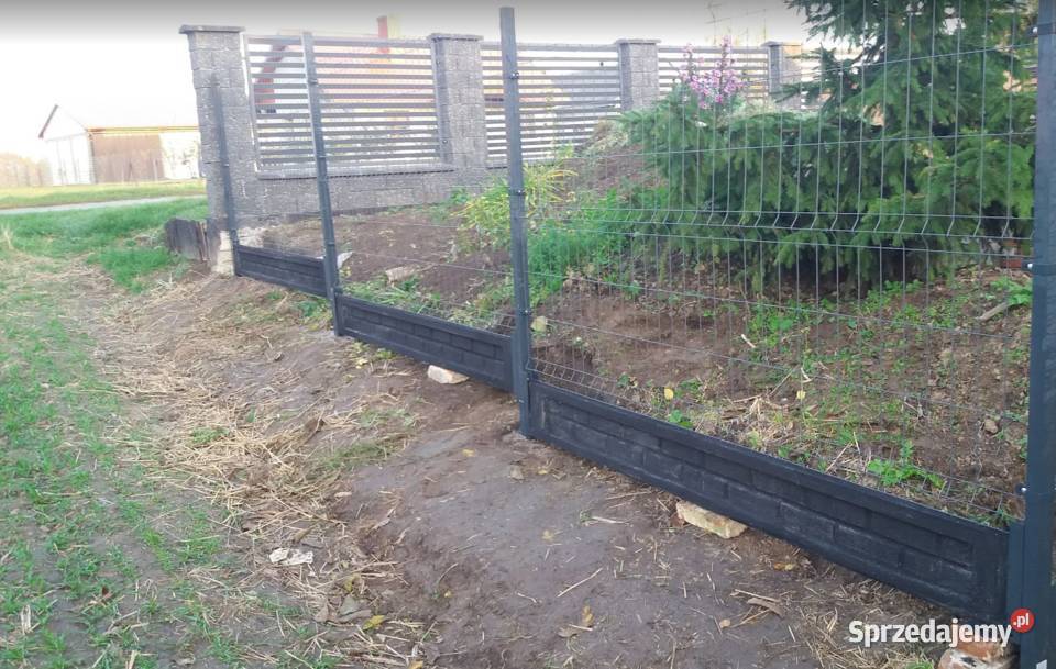 Montaż płotów Panelowych 3D Gabiony Bloczki Andrychów