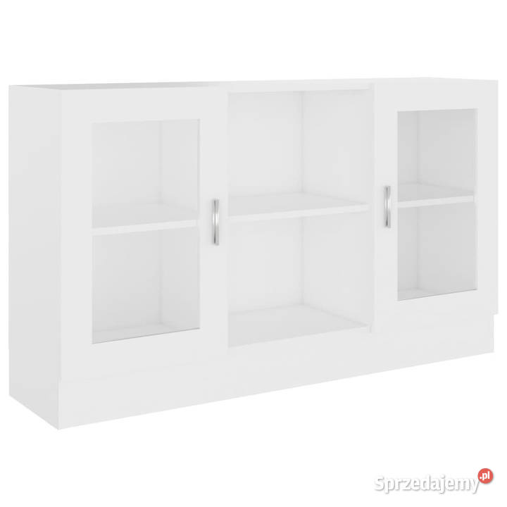 Witryna biała 120 x 305 x 70 płyta wiórowa Warszawa sprzedam