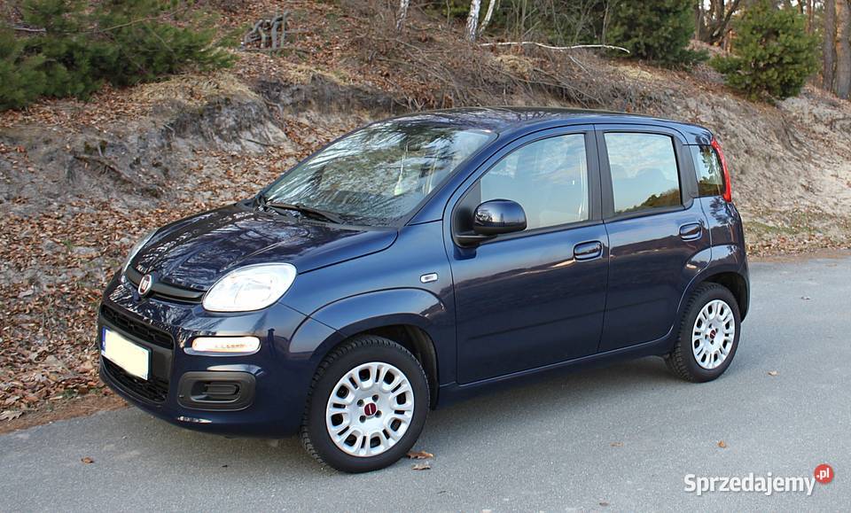Fiat Panda 12 Klima Salon Polska 1 Właściciel Rok produkcji 2019 Kłaj