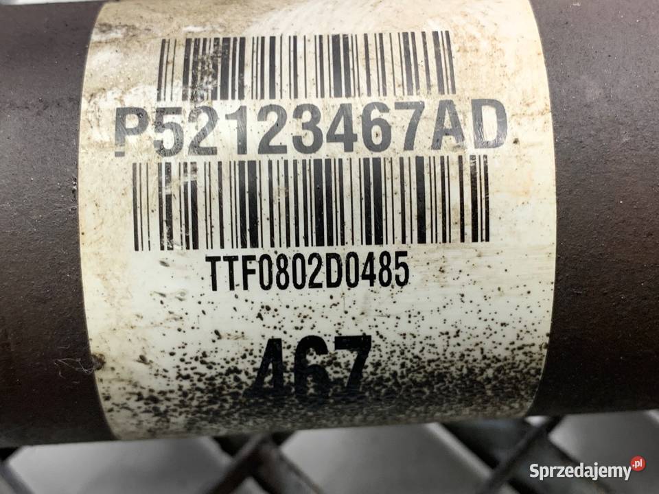 WAŁ NAPĘDOWY PRZÓD JEEP GRAND CHEROKEE WK