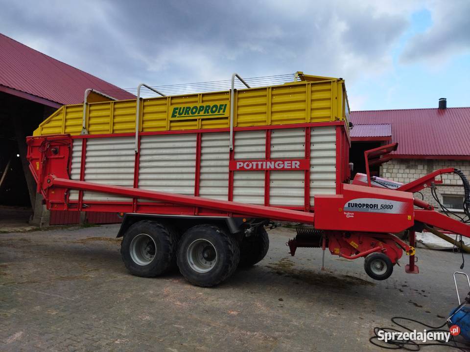 Sprzedam przyczepę samozbierającą pottinger podlaskie Zambrów