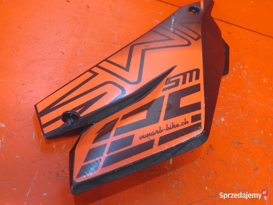 SWM 125 ITALY 2022 BOK BOCZEK OWIEWKA OSŁONA Szyby i owiewki Warszawa