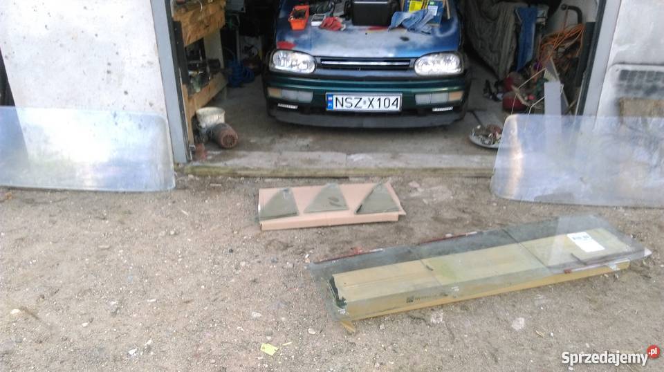 Szyby Fiat 125p FSO 1500 Oryginalne osobowe Szczytno sprzedam