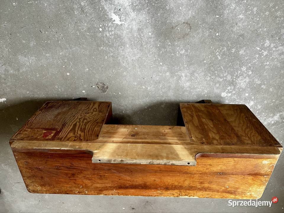 Stary mebel antyk toaletka szafka pod tv Łagów