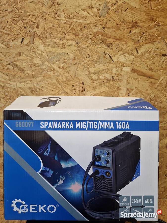 Spawarka MIGTIGMMA 160A Geko G80097 Głogowa