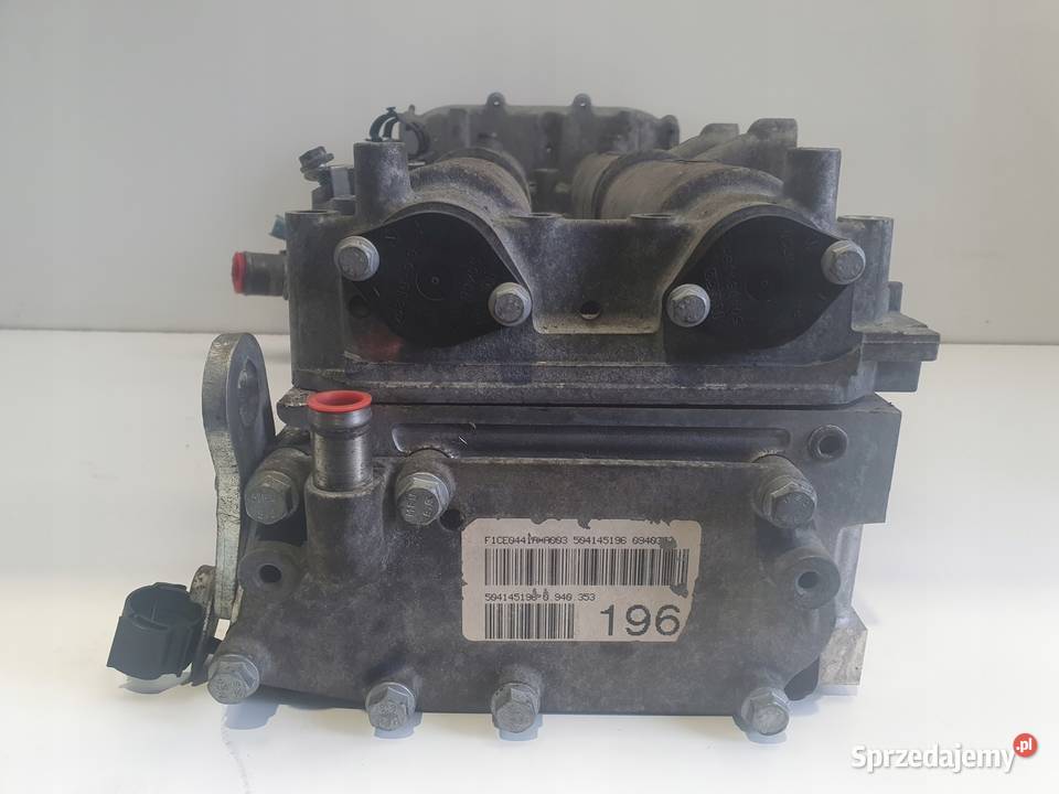 Iveco Daily III 30 CNG GŁOWICA CYLINDRÓW wałki osobowe Rudka