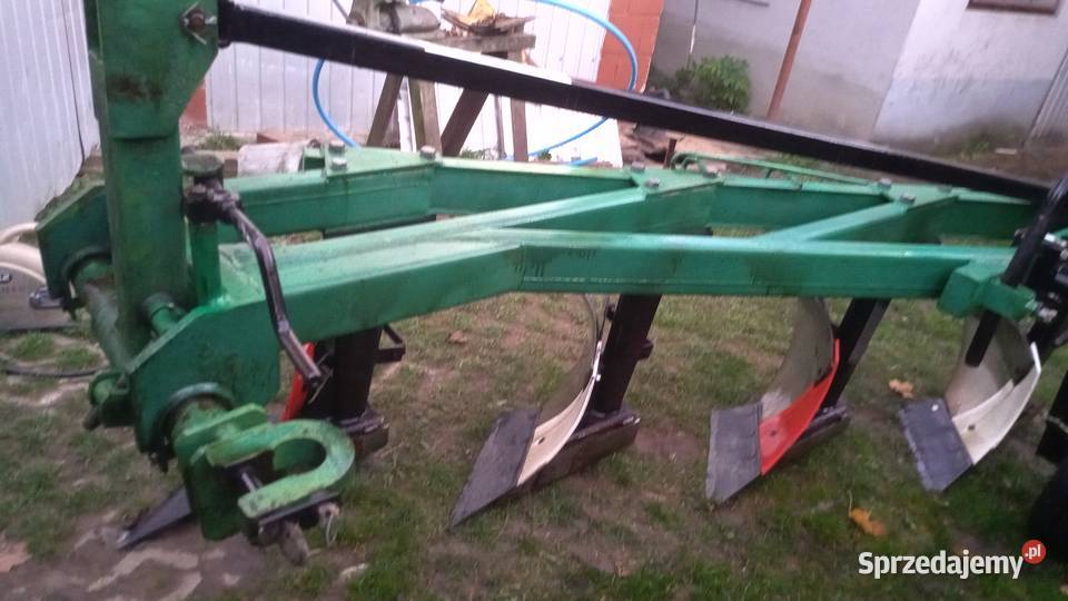 Pług zagonowy 4 skibowy nieuszkodzony