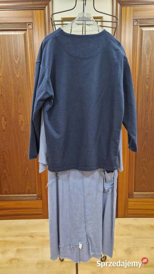 Bluza Cottonfield Jackpot granatowa rozmiar 3 Lublin