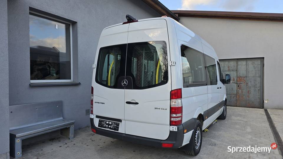 MercedesBenz Sprinter 906213 BlueEFFICIENCY Nowy Świętów