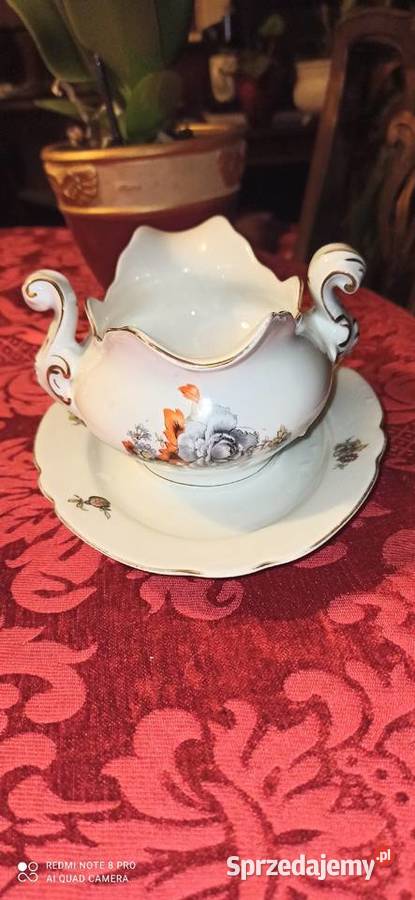 Sosjerka porcelanowa KPM Syg z lat 192545 r Gdańsk