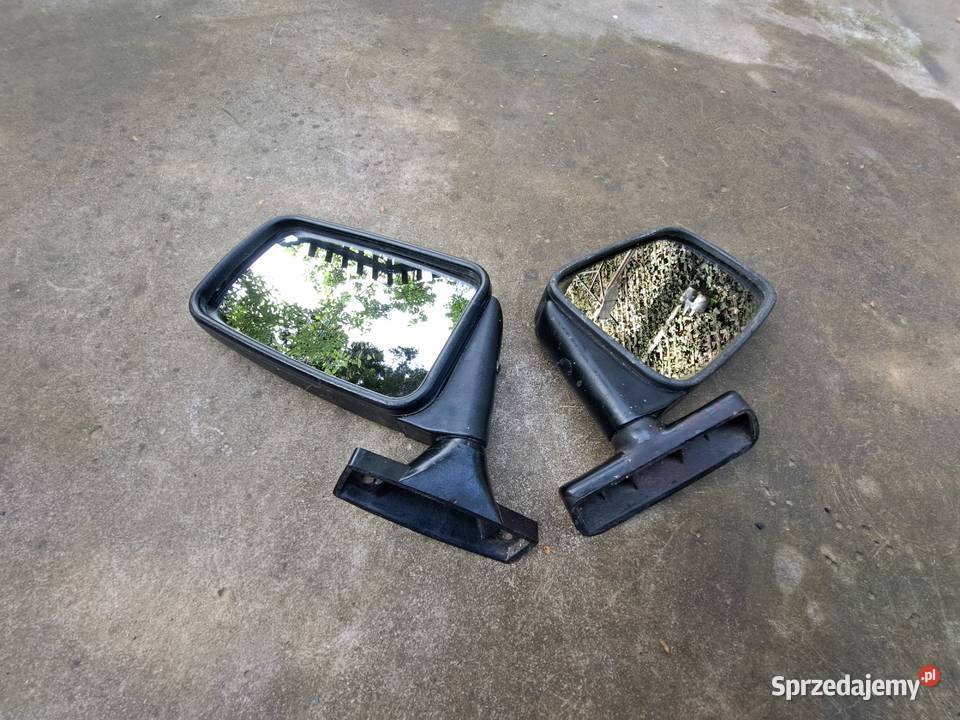 Lusterka zewnętrzne PL PRL Fiat 126p 125p wielkopolskie Leszno