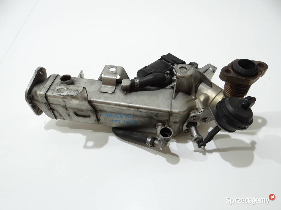 CHŁODNICZKA SPALIN EGR BMW X1 E84 LCI N47 20D Recyrkulacja spalin EGR Strzyżewice