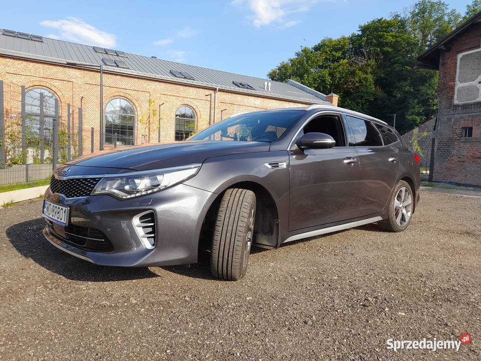 KIA OPTIMA GT LINE PEŁNA 2016 r śląskie Rydułtowy