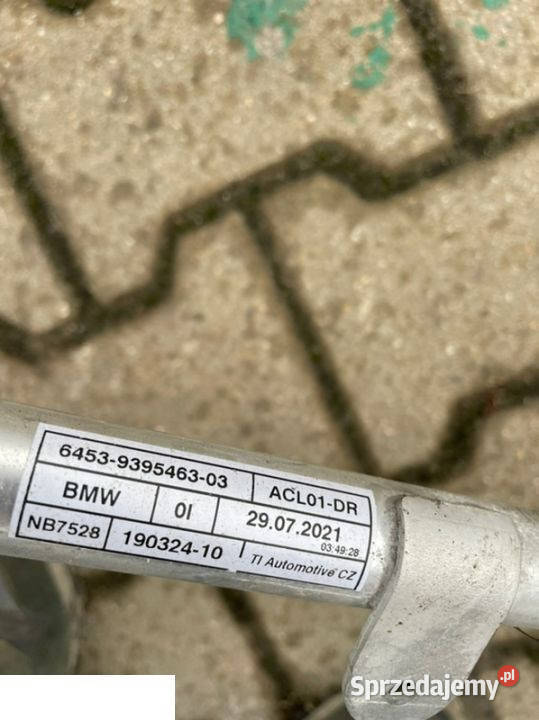 BMW g20 330e przewód klimatyzacji Kozubszczyzna