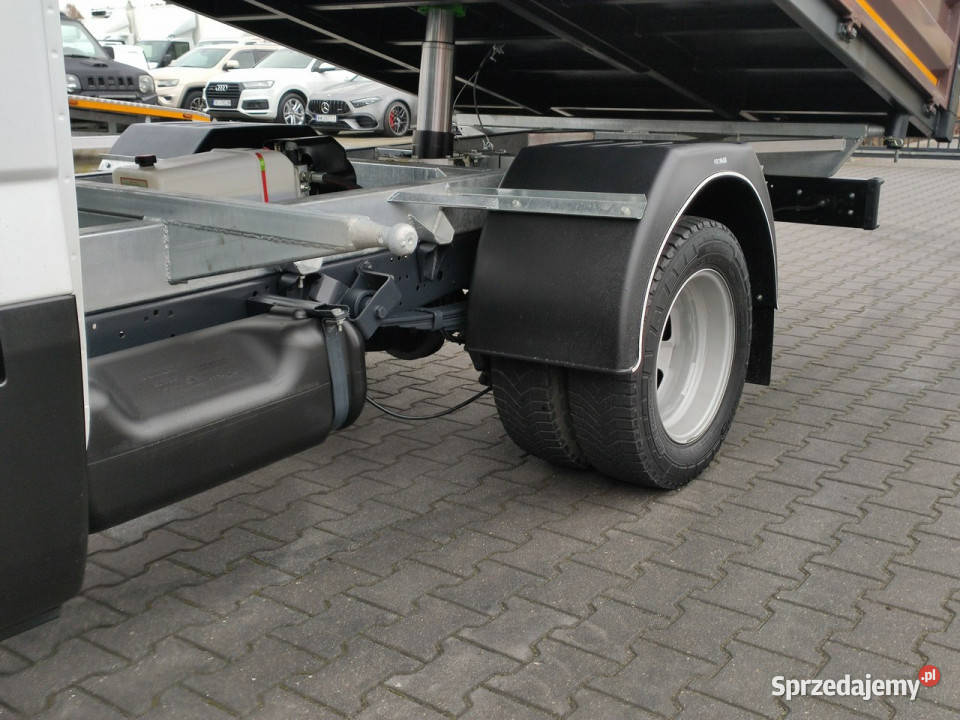 Iveco Daily 35C14 HIMATIC Wywrotka 3stronna Nowa Samochody dostawcze Widełki