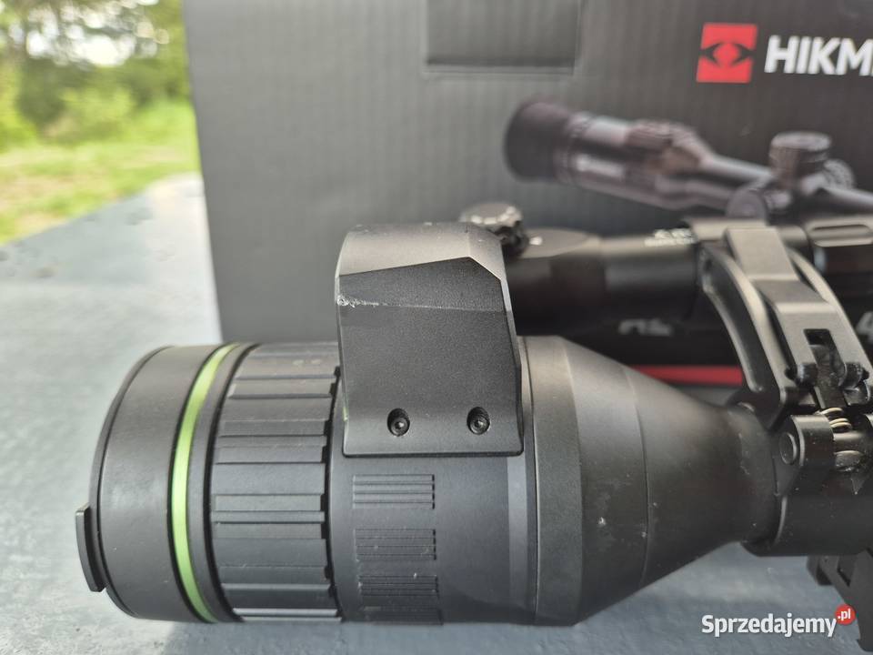 Luneta Noktowizyjna HIKMICRO Alpex 4K A50E XHOG łódzkie Kutno