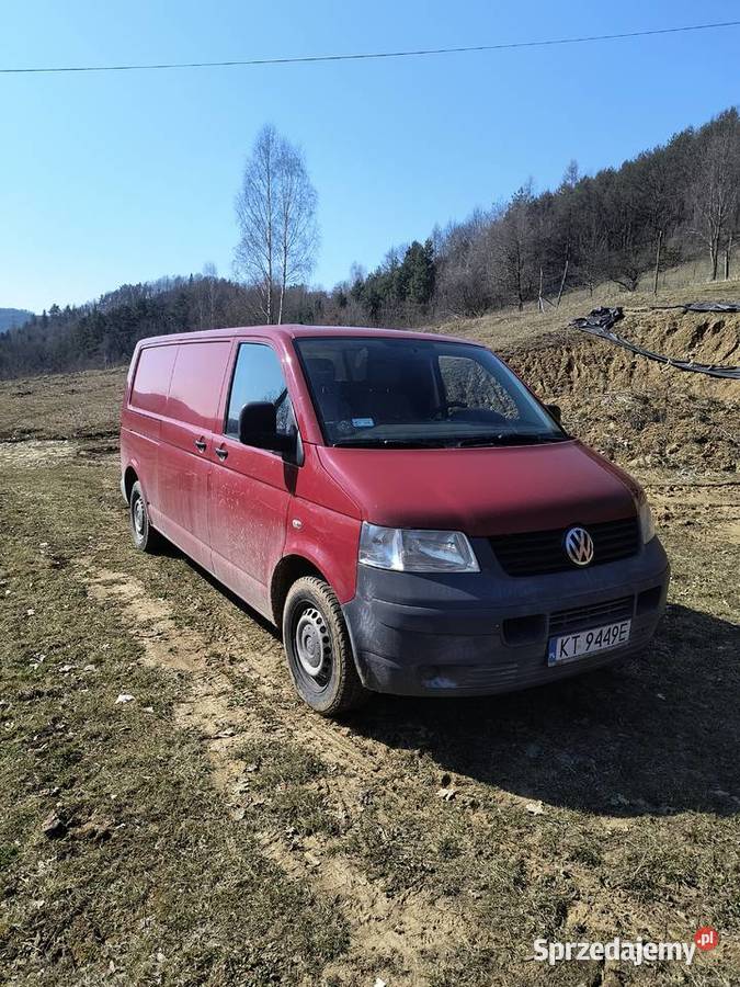 VW Transporter T5 Rożnów