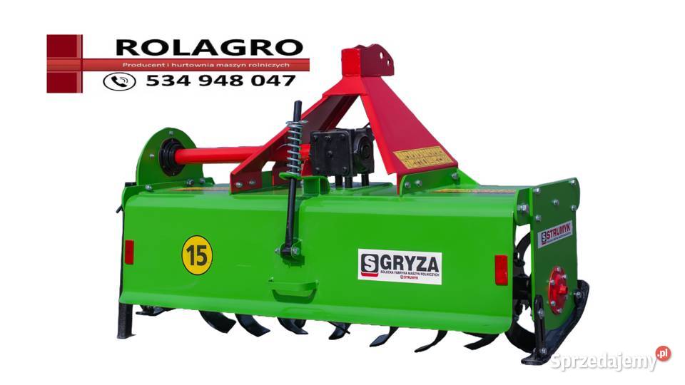Glebogryzarka Firmy STRUMYK model Gryza 14 16 18 Hrubieszów