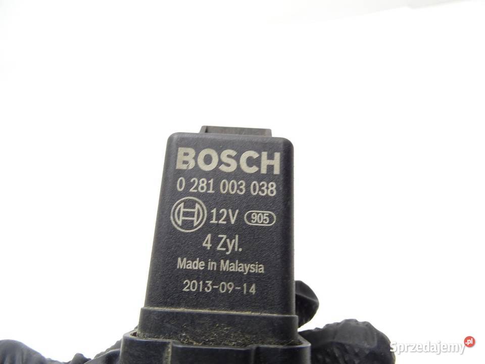 PRZEKAŹNIK ŚWIEC ŻAROWYCH 038907281D AUDI SKODA