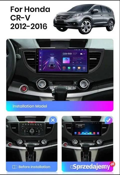 Radio Android Honda CRV 20122016 wifi gps Ożarowice