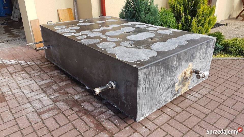 Zbiornik stalowy na wodę 1300 litrów lubelskie Lublin sprzedam