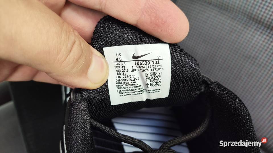 Buty meskie nike air TL 25 r 41 nowe Lublin