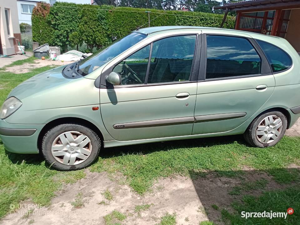 sprzedam renault scenik 18 b lpg 2002r 239989km kujawsko-pomorskie Strzelno
