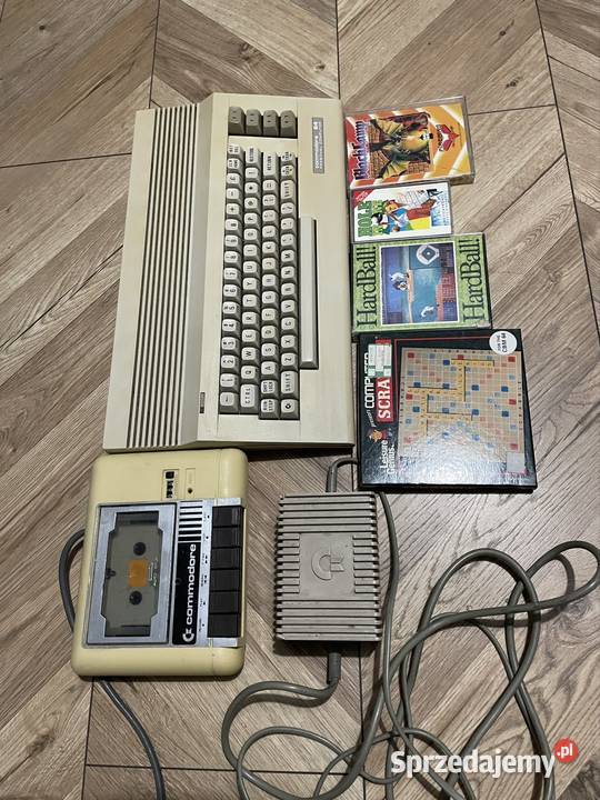 Zestaw commodore c64 Leszno