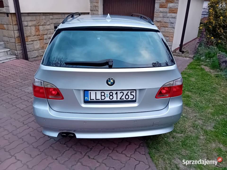BMW 530D E61 Lubartów