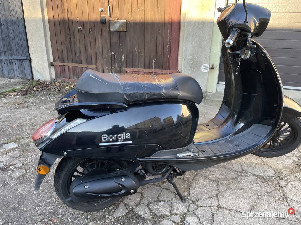 Jm motor 12550 Yamaha transport Honda sh aprilia wielkopolskie Ostrów Wielkopolski