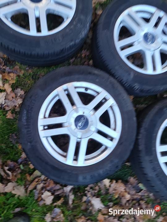 Koła aluminiowe 15 4x108 lubuskie sprzedam