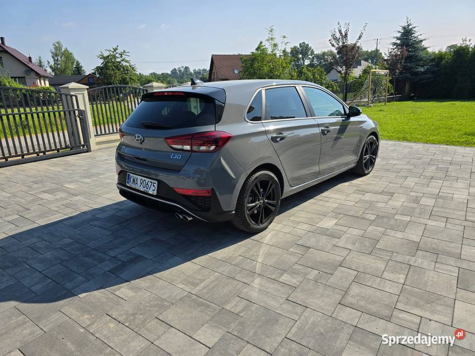 Hyundai i 30 Nline hybryda Andrychów