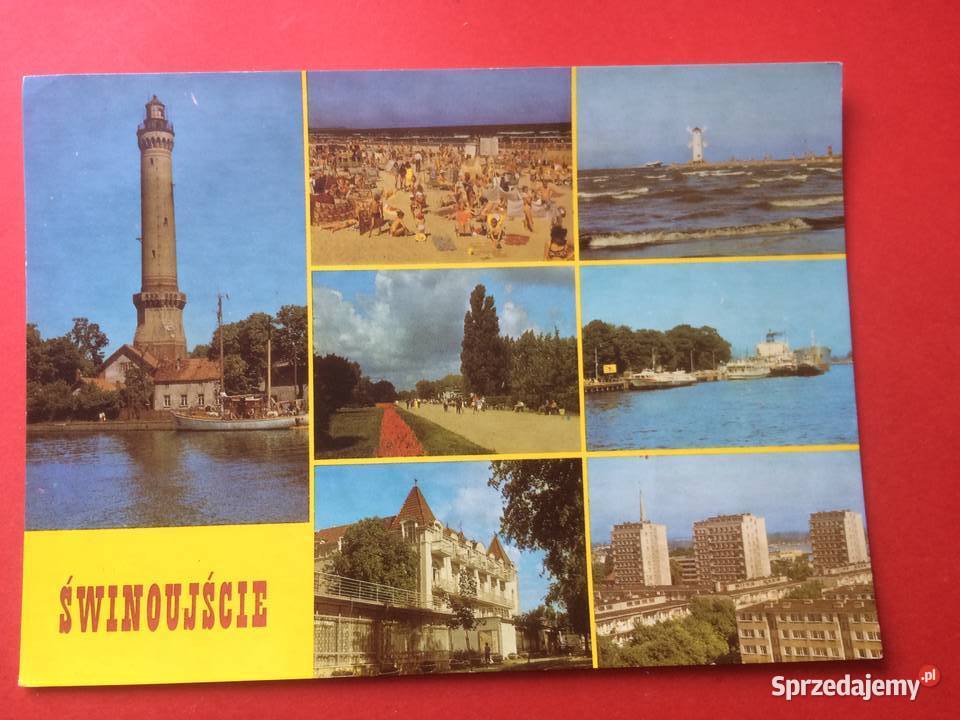 625 Widokówka Świnoujście sprzedam