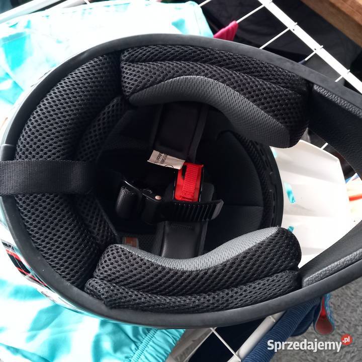 Kask cross enduro daszek Białystok sprzedam