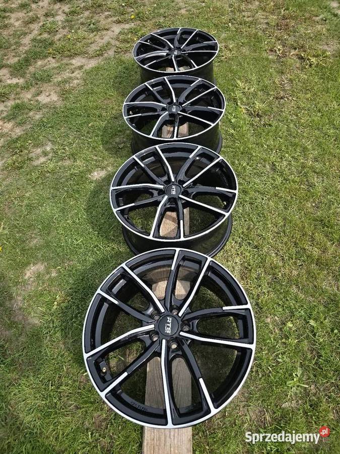 Felgi 18 et35 5x100 Brock w stanie Zwoleń