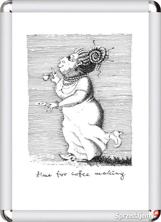 Ilustracja Czas na kawę Bydgoszcz sprzedam