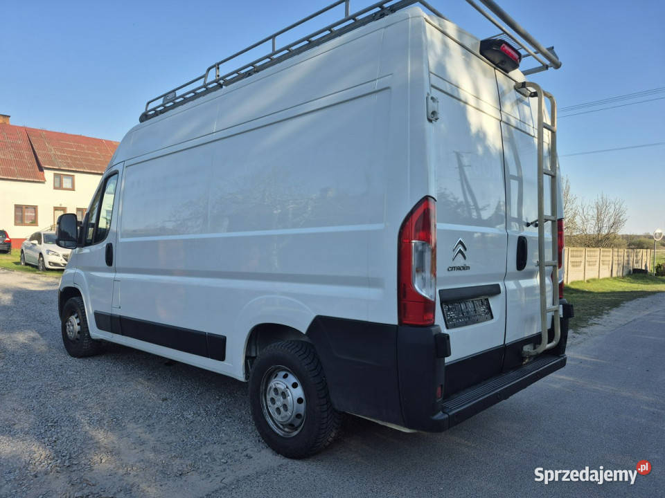 Citroen Jumper 22hdi kamera klimatyzacja furgon Drelów