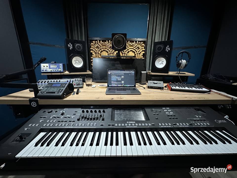 Yamaha Genos topowy workstation stan komplet Iława