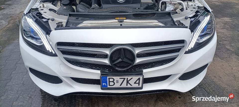 Mercedes c300 4matic Białystok